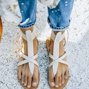 Blaze faux leather sandal VICI